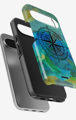 Google Pixel 10 Pro XL Tough Case – Compass - View 3