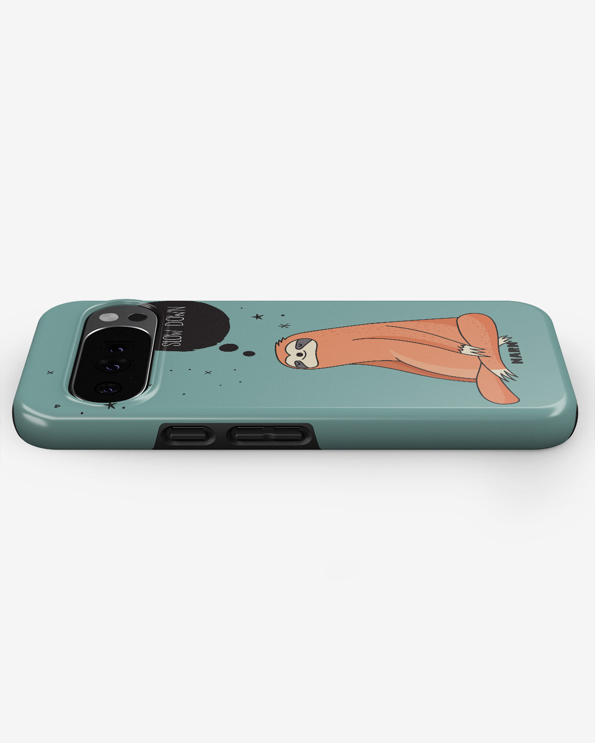 Google Pixel 10 Pro XL Tough Case – Slow Down Sloth - View 3
