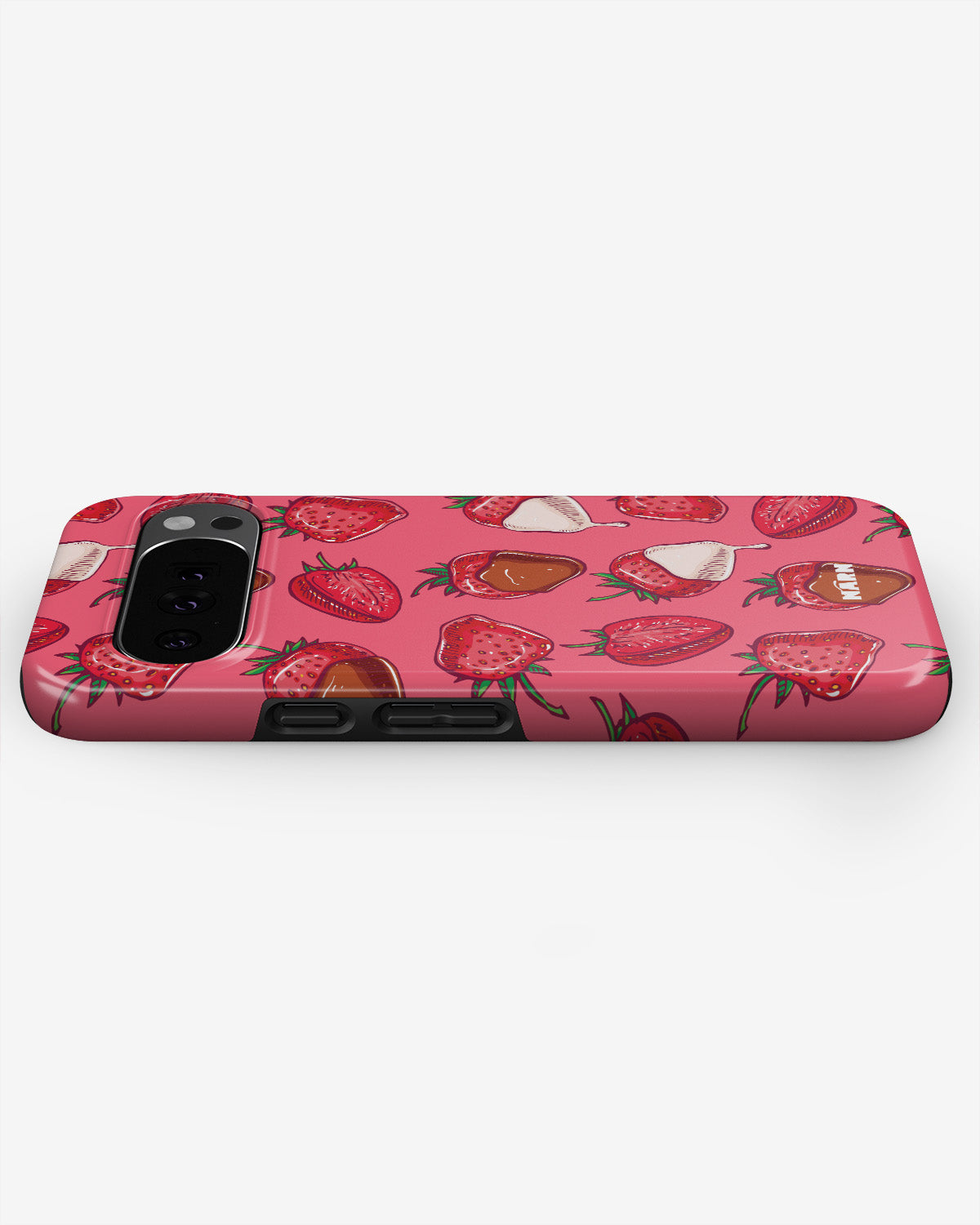 Google Pixel 10 Pro XL Tough Case – Strawberry Chocolate - View 3