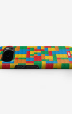 Google Pixel 10 Pro XL Tough Case – Building Bricks - View 3