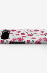 Google Pixel 10 Pro XL Tough Case – Poppies in Bloom - View 3