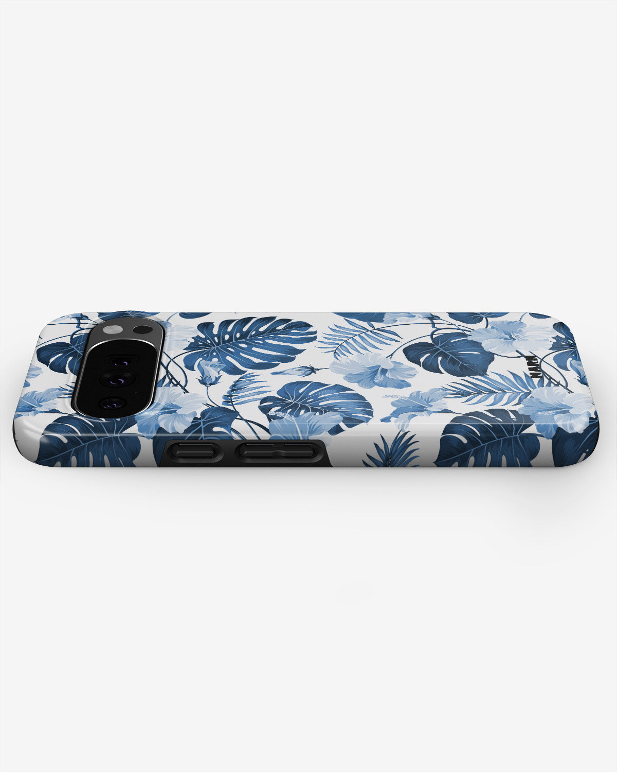 Google Pixel 10 Pro XL Tough Case – Blue Tropics - View 3