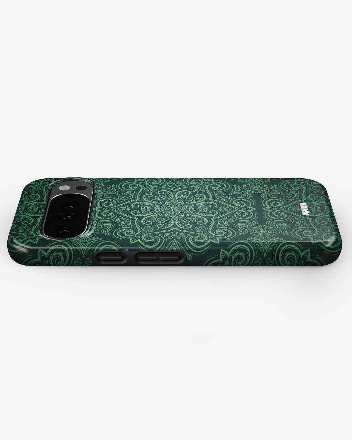 Google Pixel 10 Pro XL Tough Case – Retro Forest - View 3