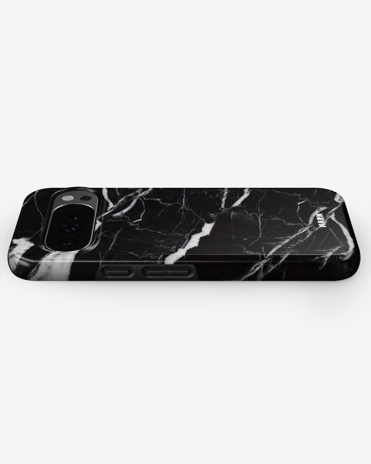 Google Pixel 10 Pro XL Tough Case – Black Marble - View 3
