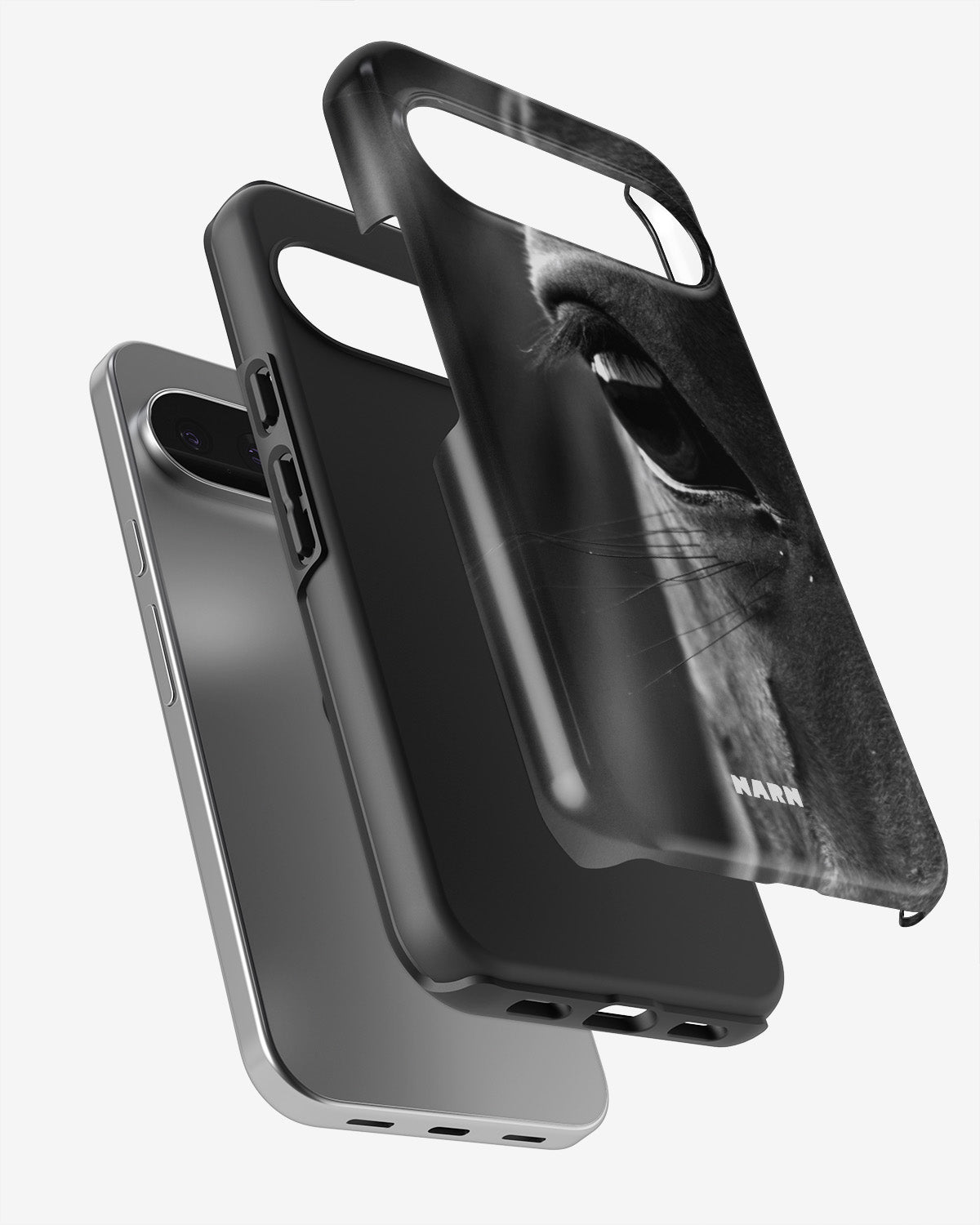 Google Pixel 10 Pro XL Tough Case – Horse Soul - View 3
