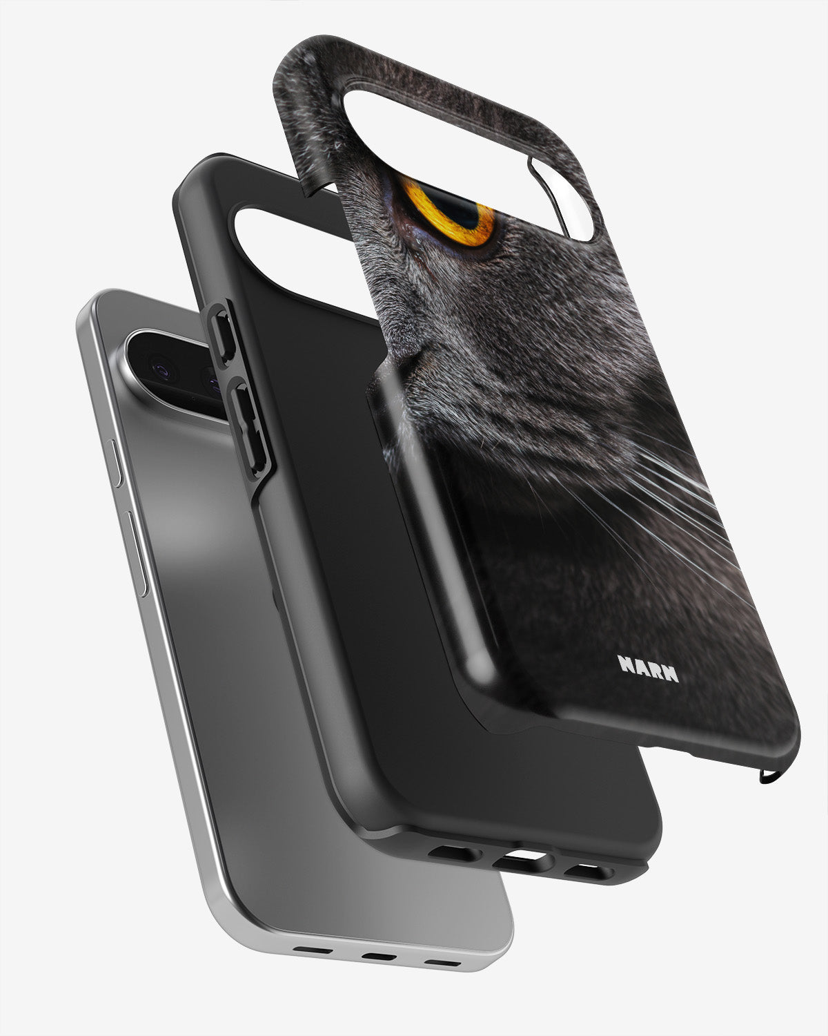 Google Pixel 10 Pro XL Tough Case – Cat's Eye - View 3