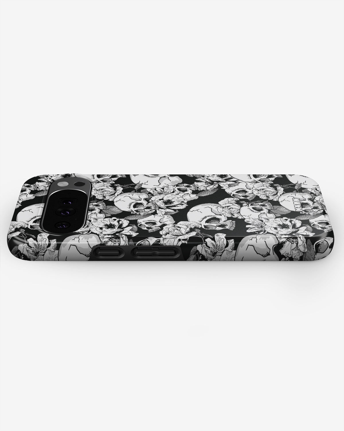 Google Pixel 10 Pro XL Tough Case – Skull Garden - View 3
