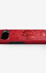 Google Pixel 10 Pro XL Tough Case – Red Romance - View 3