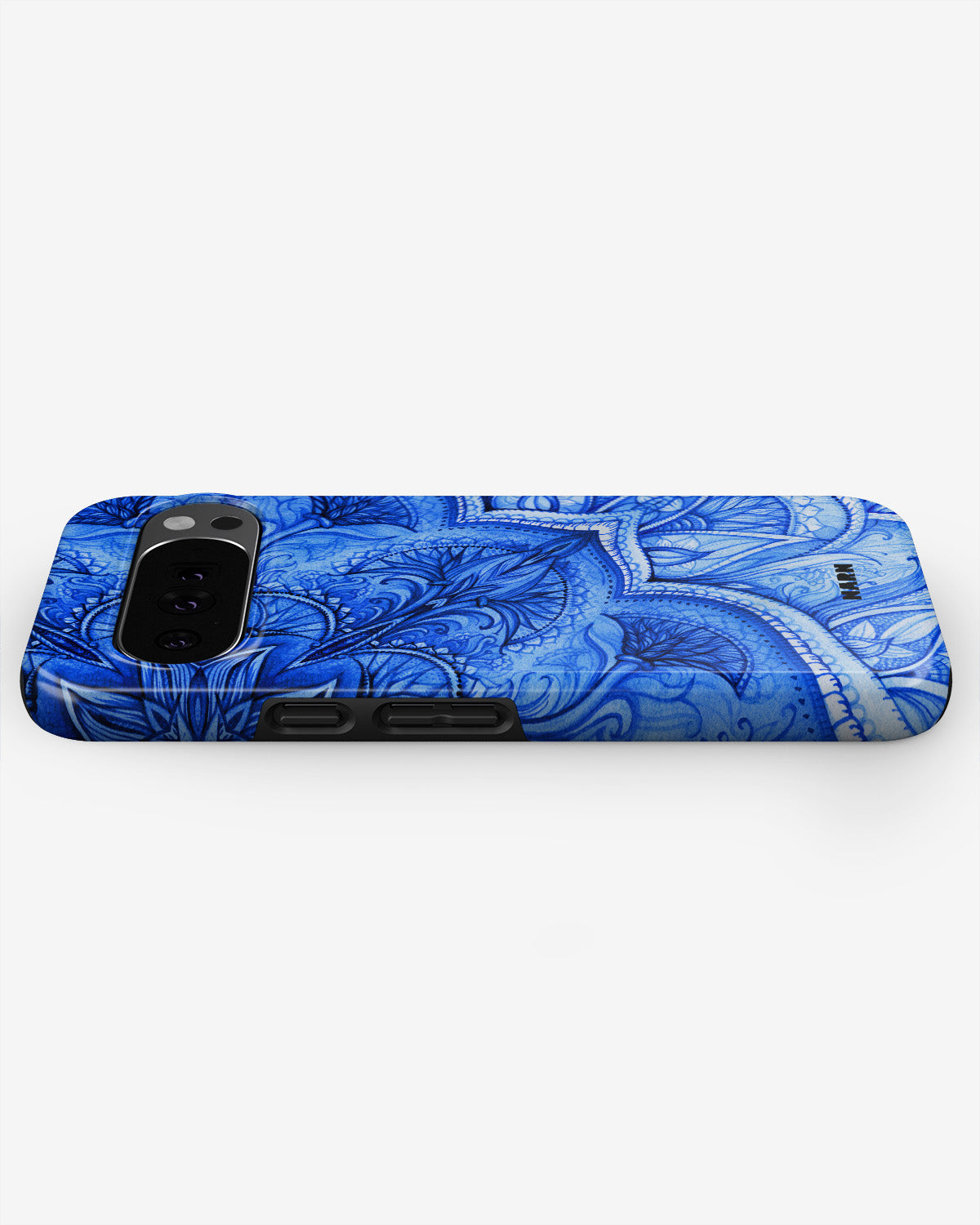 Google Pixel 10 Pro XL Tough Case – Blue Vintage - View 3