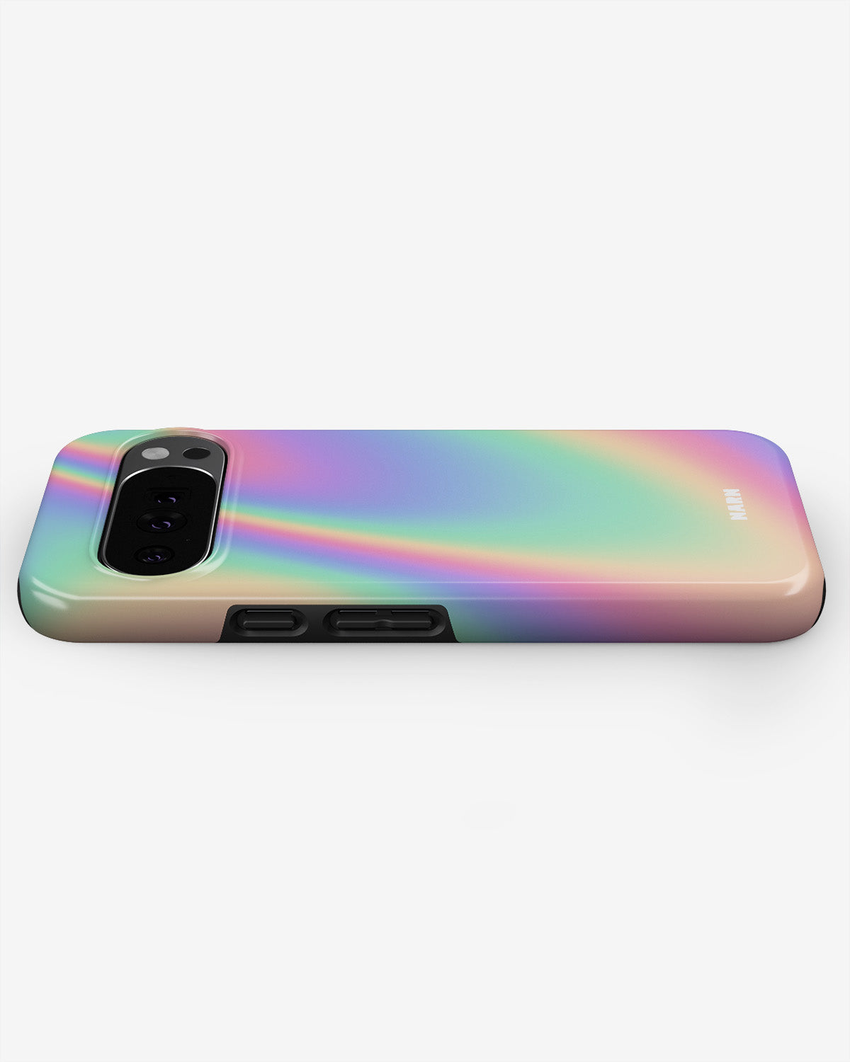 Google Pixel 10 Pro XL Tough Case – Rainbow Haze - View 3