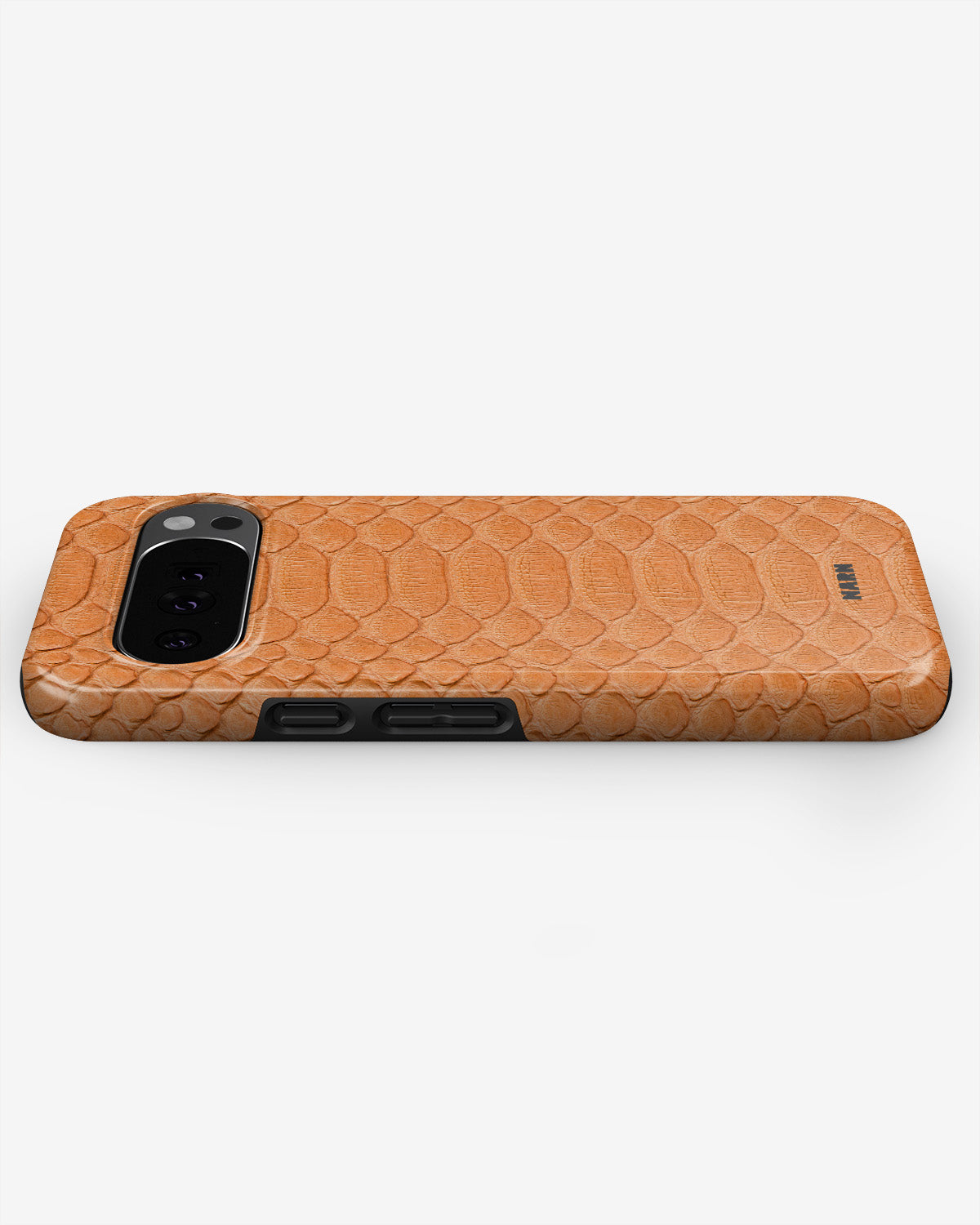 Google Pixel 10 Pro XL Tough Case – Orange Snake - View 3
