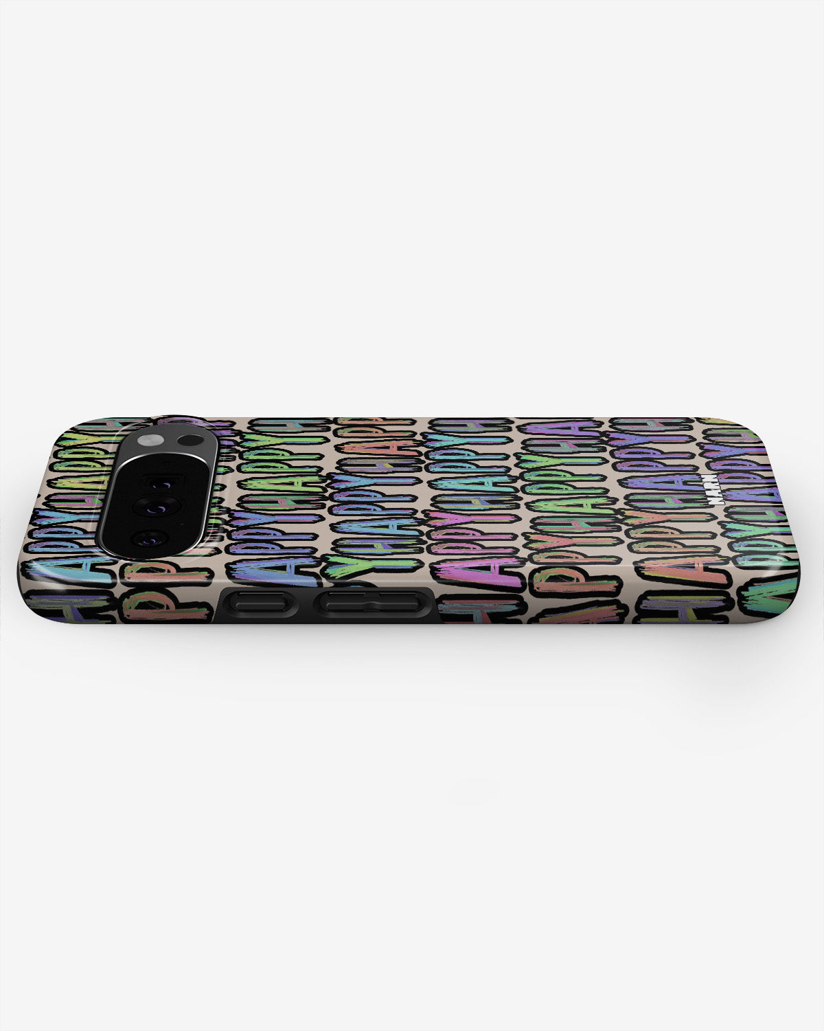 Google Pixel 10 Pro XL Tough Case – Happy - View 3