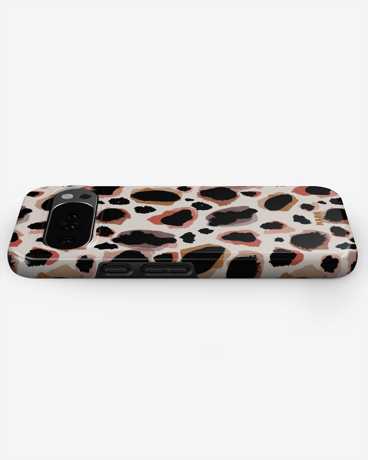 Google Pixel 10 Pro XL Tough Case – Artsy Leopard - View 3