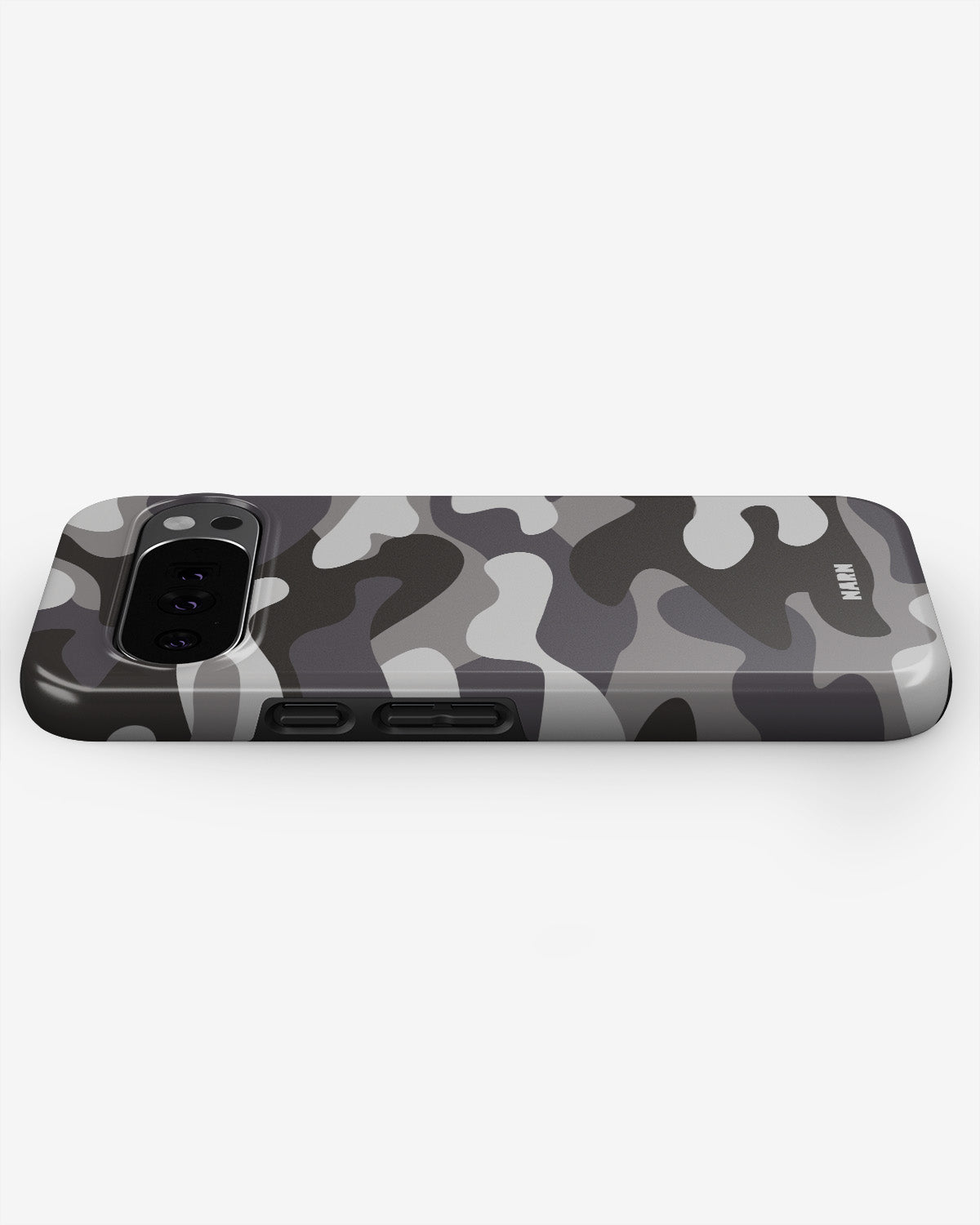 Google Pixel 10 Pro XL Tough Case – Grey Camo - View 3