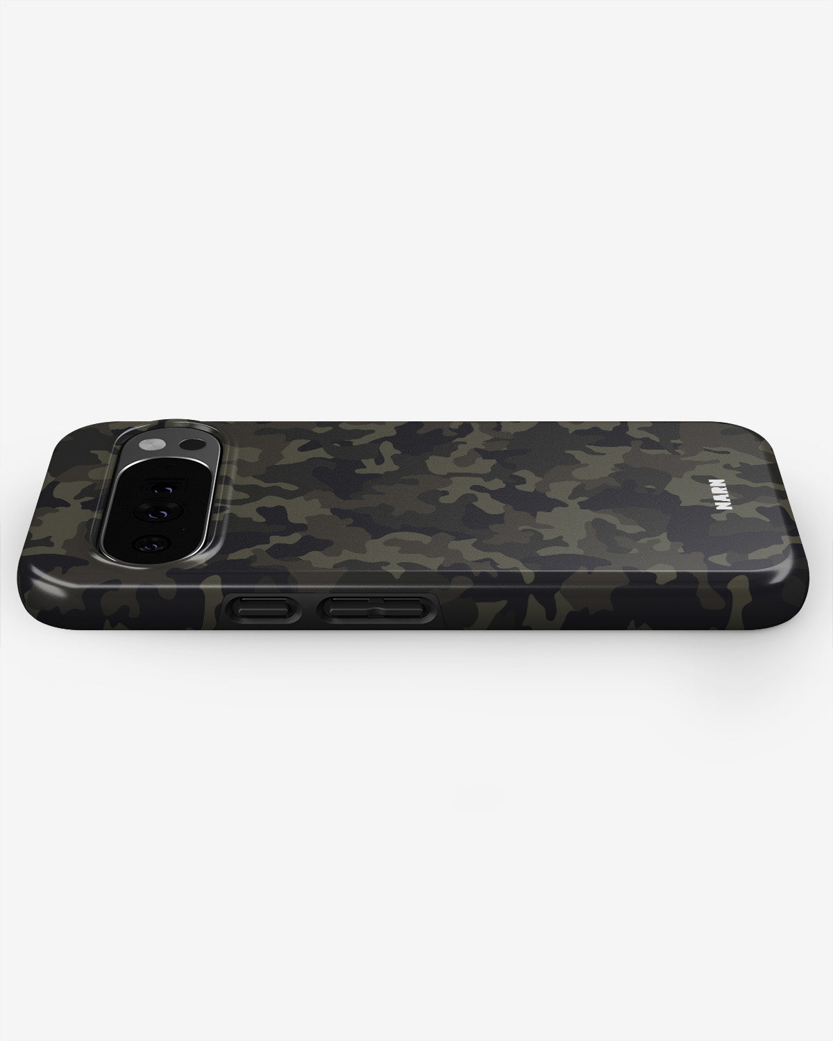 Google Pixel 10 Pro XL Tough Case – Jungle Green Camo - View 3