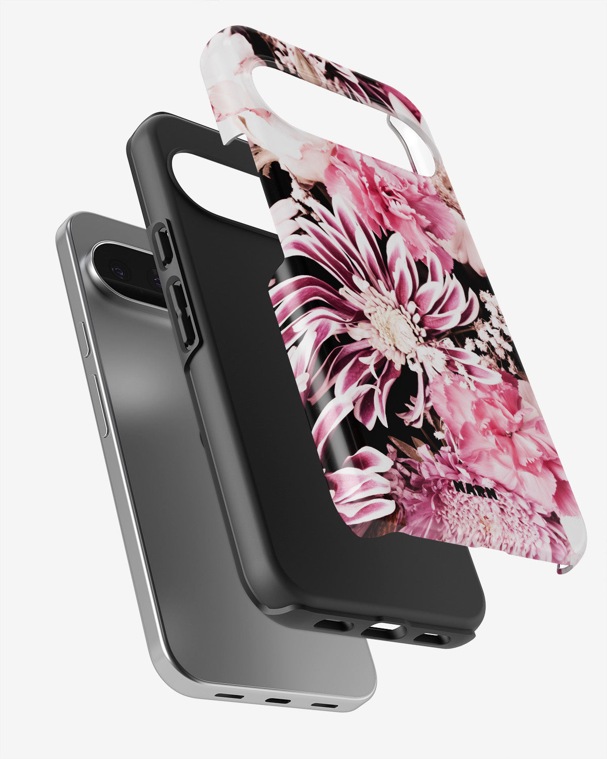 Google Pixel 10 Pro XL Tough Case – Soft Blossom - View 3