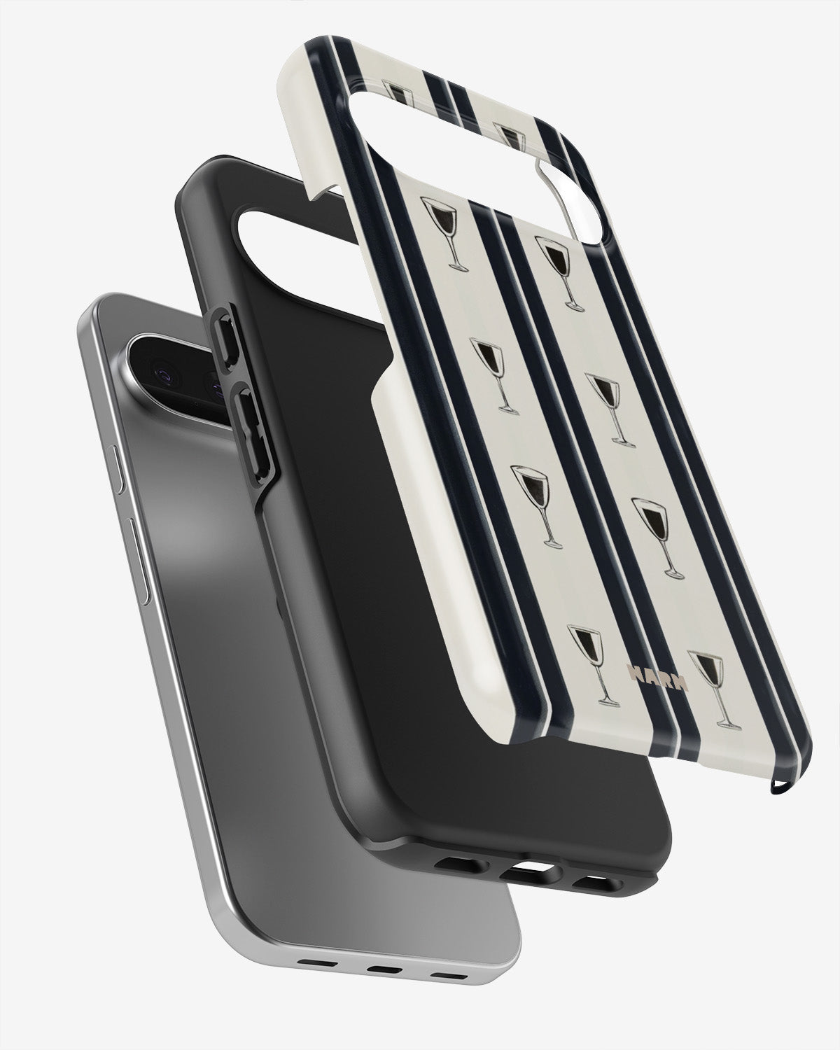 Google Pixel 10 Pro XL Tough Case – Sail & Sip - View 3