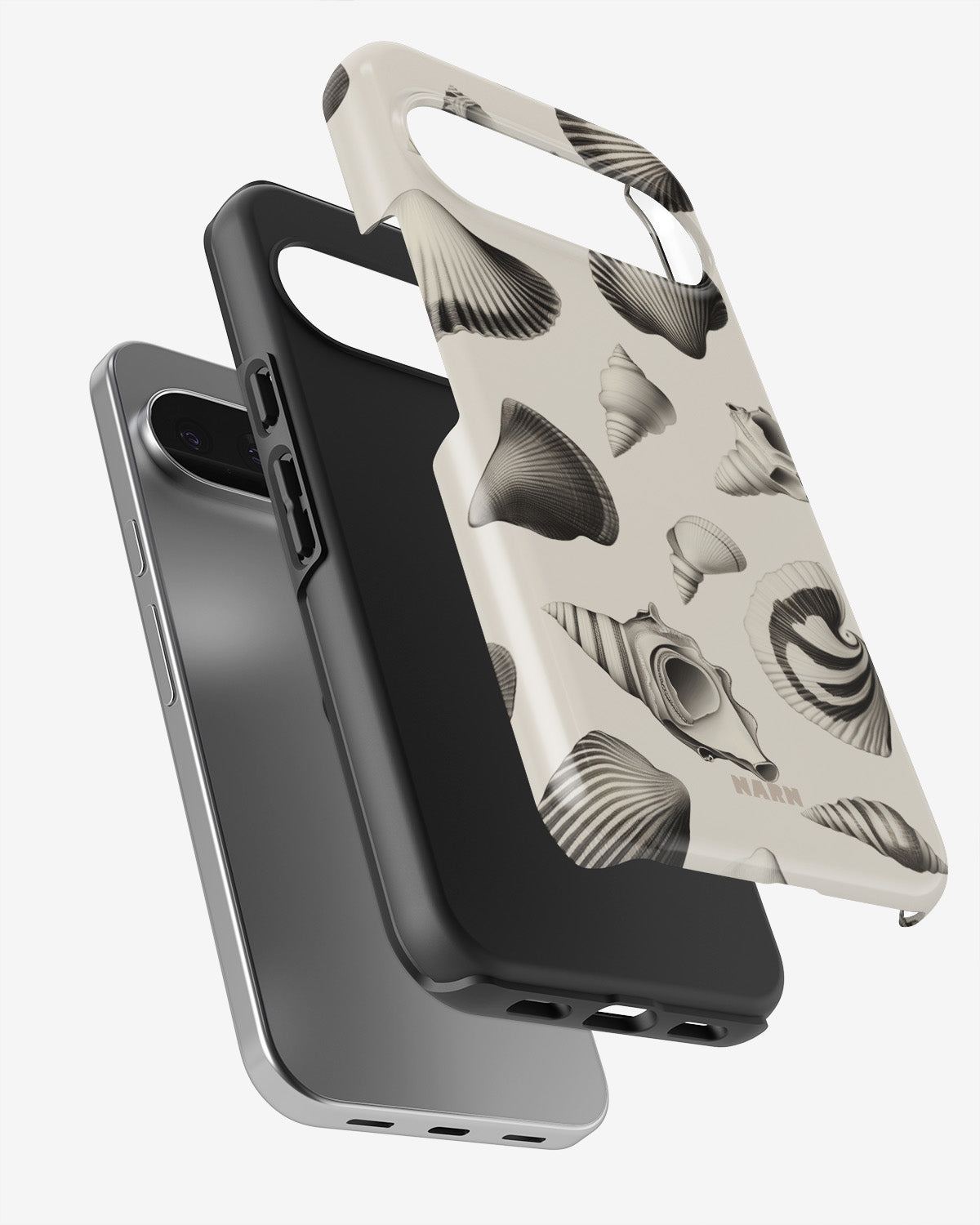 Google Pixel 10 Pro XL Tough Case – Silent Sea - View 3