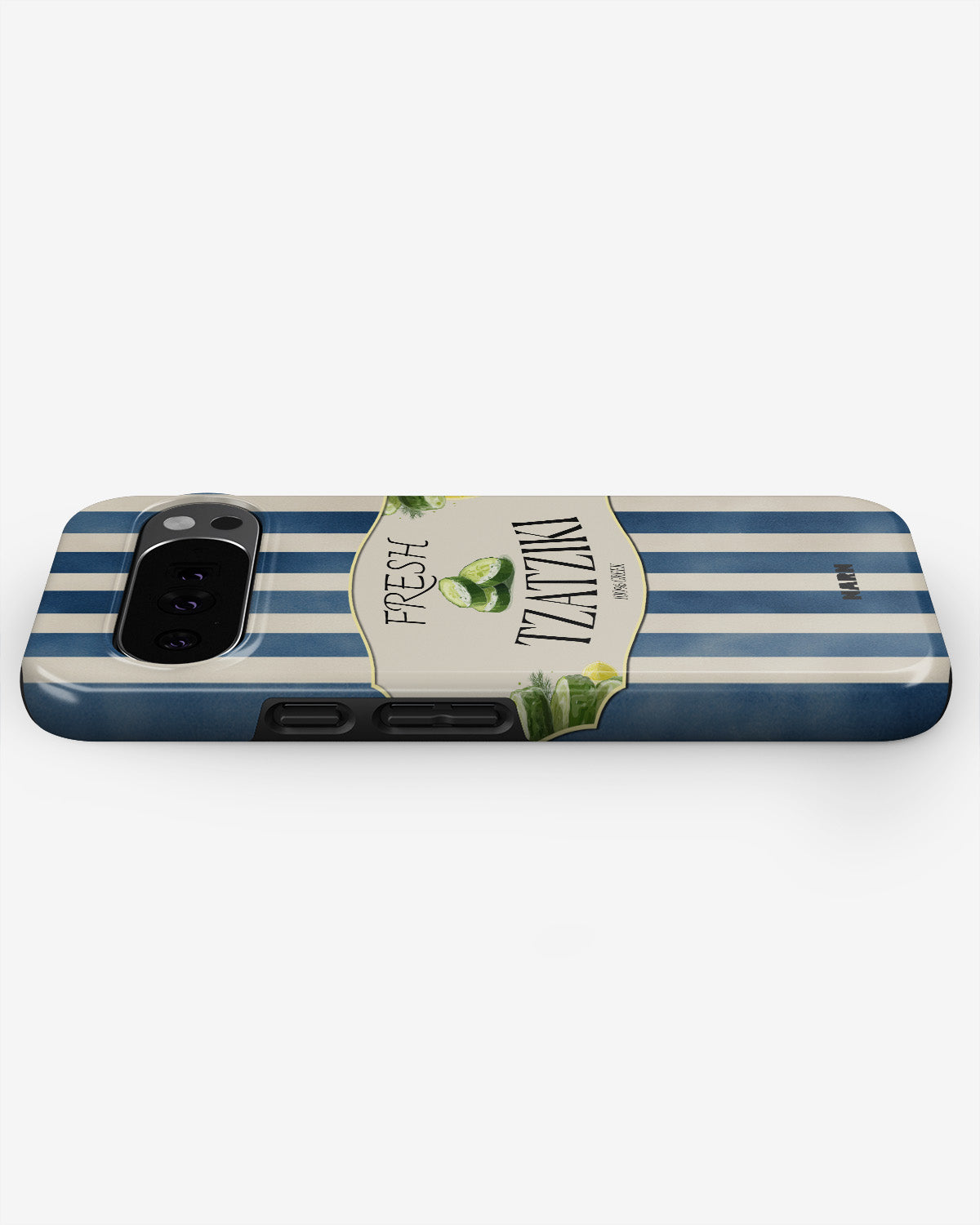 Google Pixel 10 Pro XL Tough Case – Greek Blues - View 3