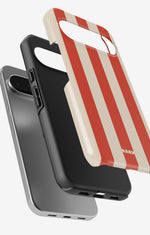 Google Pixel 10 Pro XL Tough Case – Sunset Stripes - View 3