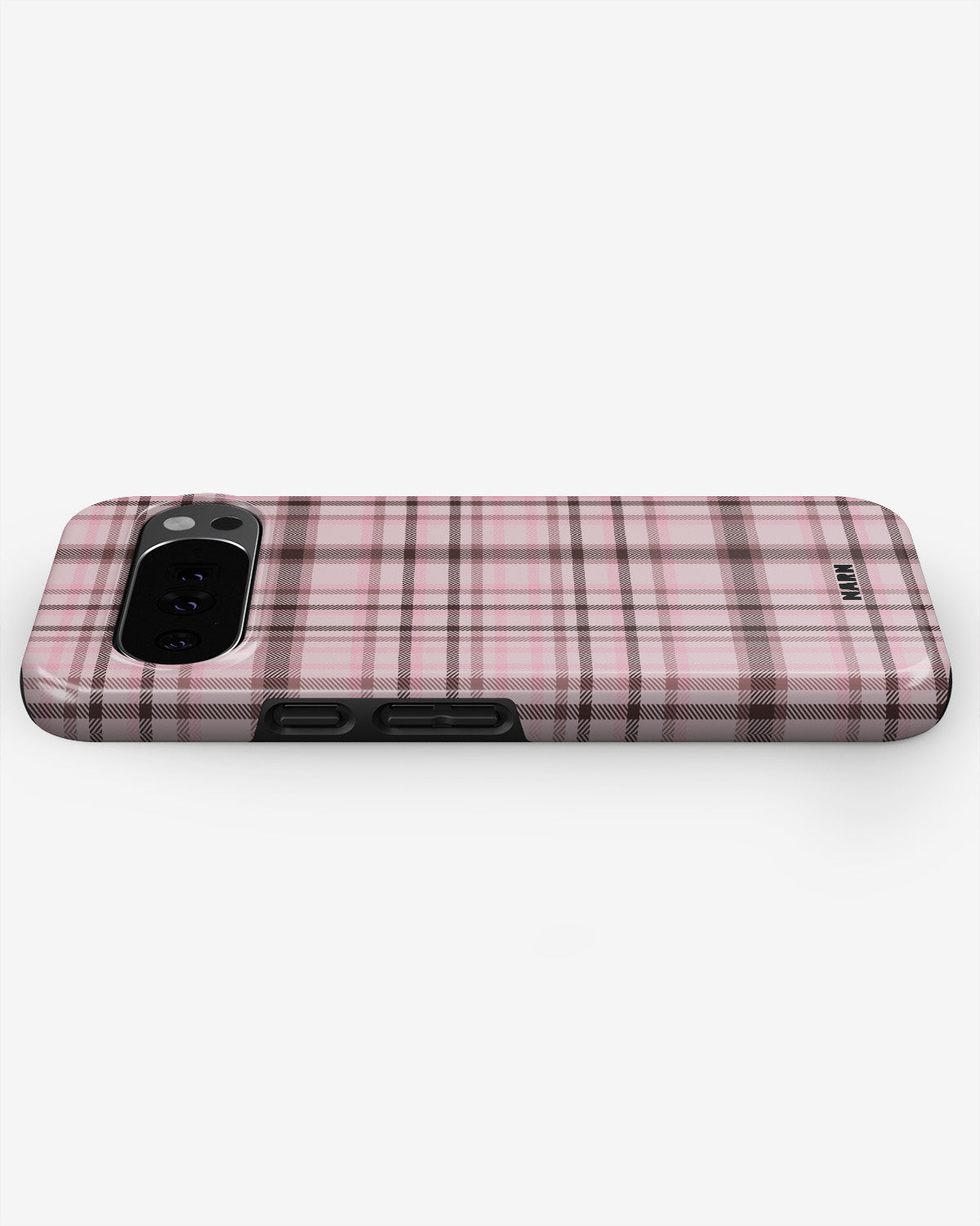 Google Pixel 10 Pro XL Tough Case – Plaid Skirt - View 3