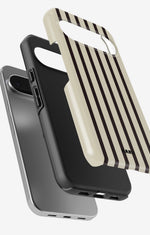 Google Pixel 10 Pro XL Tough Case – Class Lines - View 3