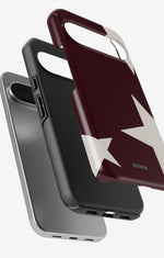 Google Pixel 10 Pro XL Tough Case – Rouge Star - View 3