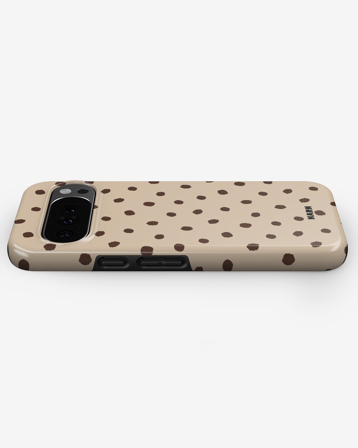 Google Pixel 10 Pro XL Tough Case – Cookie Dots - View 3