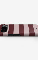 Google Pixel 10 Pro XL Tough Case – Cranberry Stripe - View 3
