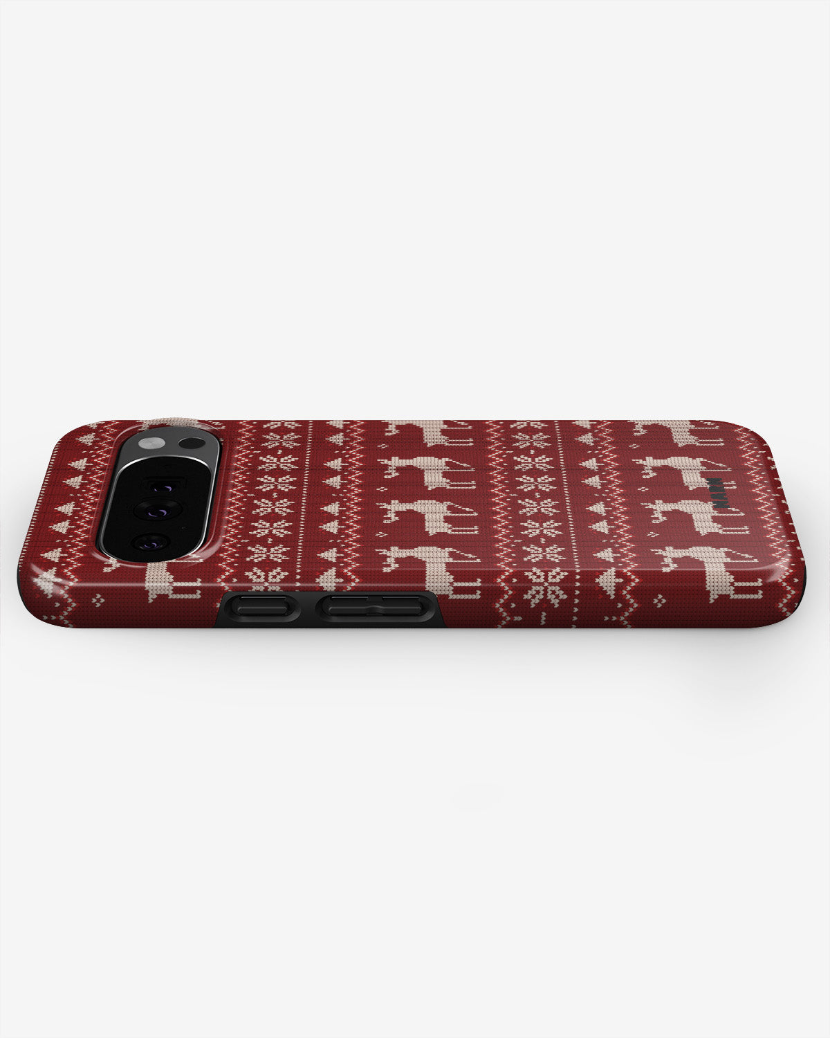 Google Pixel 10 Pro XL Tough Case – Reindeer Knit - View 3