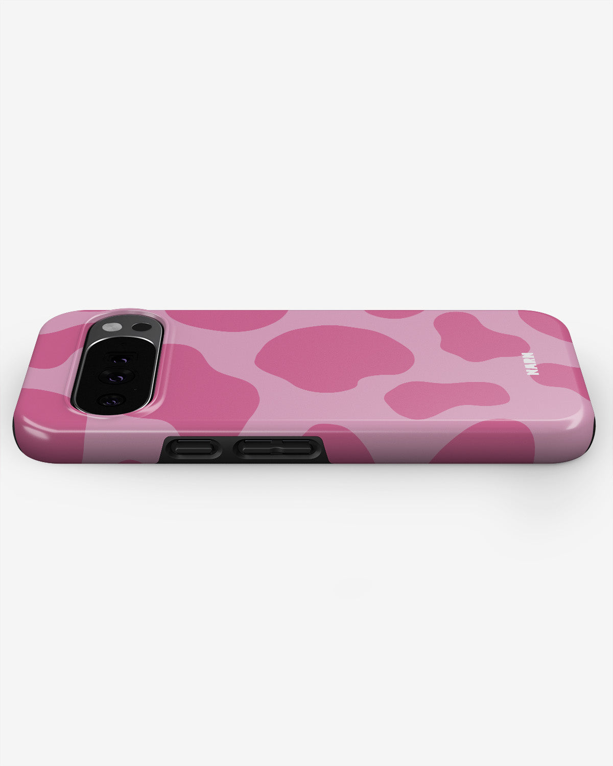 Google Pixel 10 Pro XL Tough Case – Pink Moo - View 3