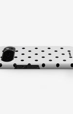 Google Pixel 10 Pro XL Tough Case – Mono Dots - View 3