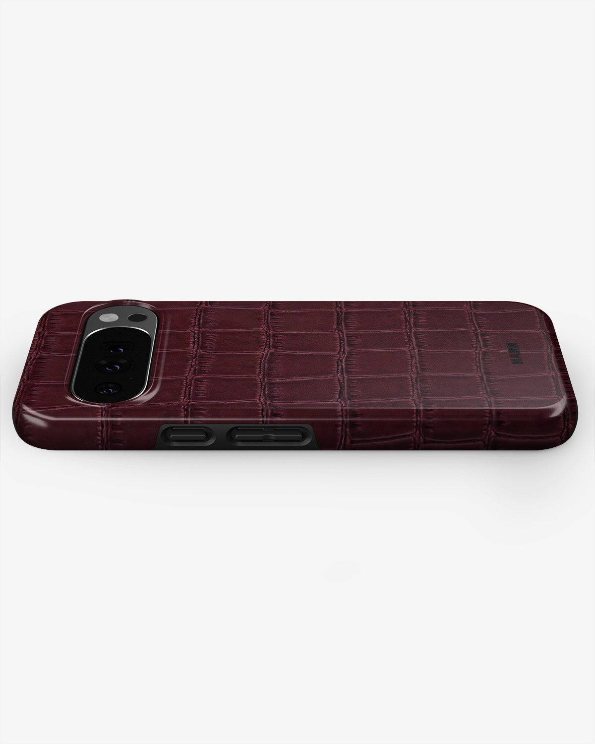 Google Pixel 10 Pro XL Tough Case – Rouge Croc - View 3