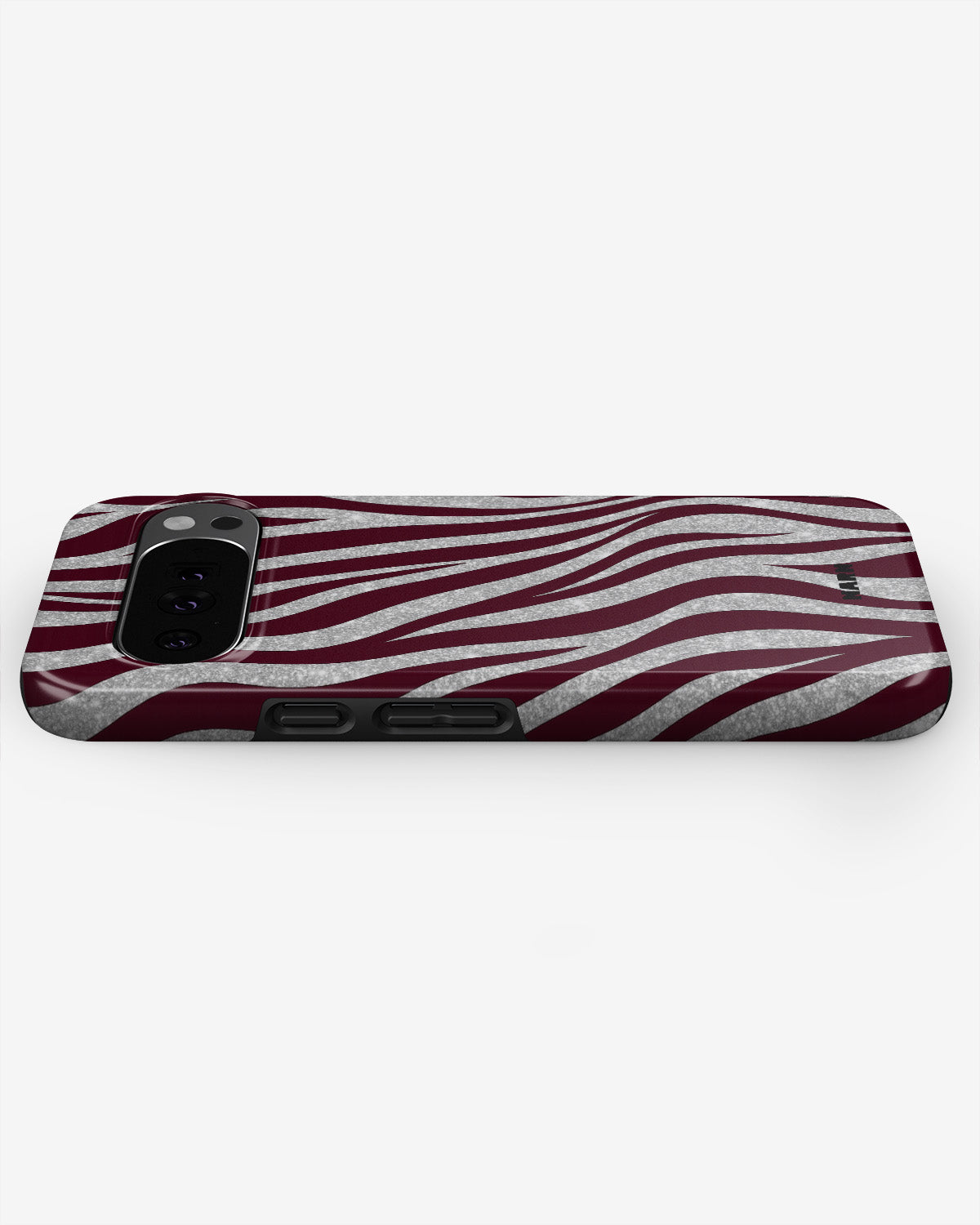 Google Pixel 10 Pro XL Tough Case – Velvet Zebra - View 3
