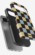 Google Pixel 10 Pro XL Tough Case – Butter Check - View 3
