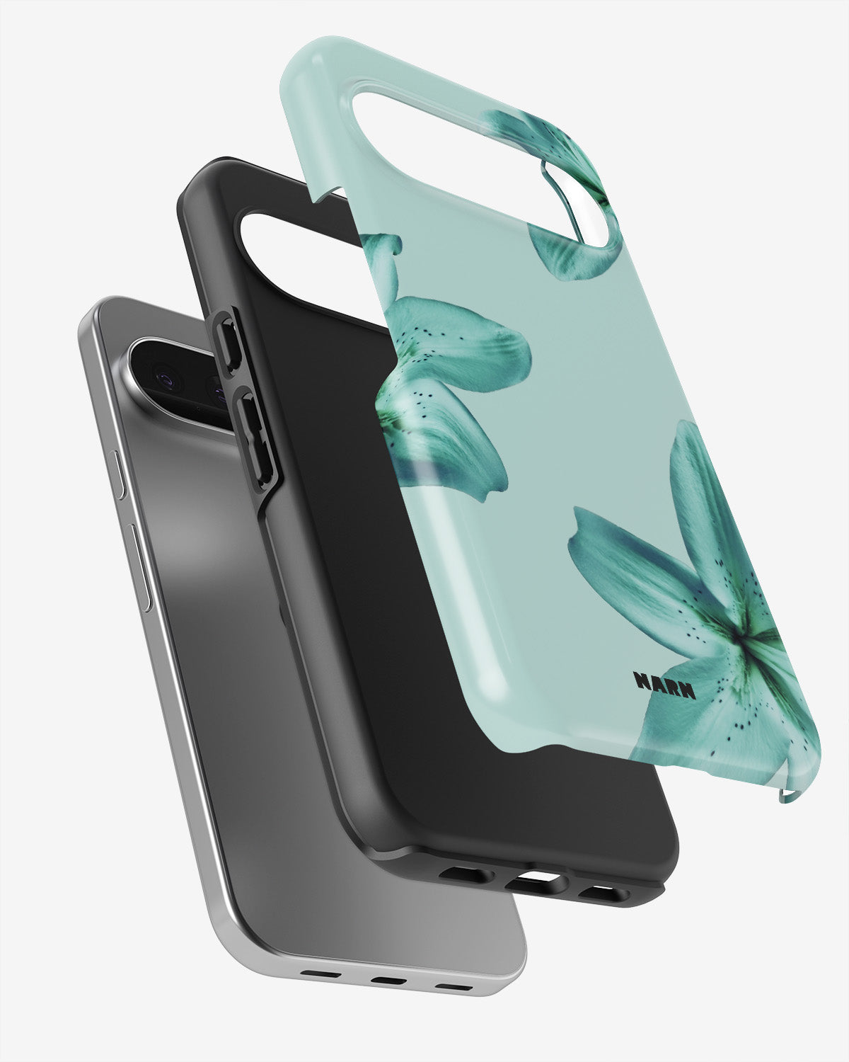 Google Pixel 10 Pro XL Tough Case – Sea Lily - View 3