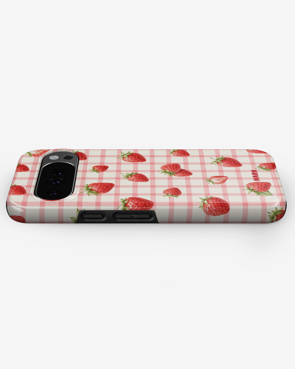 Google Pixel 10 Pro XL Tough Case – Strawbella - View 3