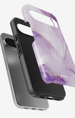 Google Pixel 10 Pro XL Tough Case – Lilac - View 3