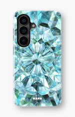 Samsung Galaxy S26 Tough Case – Green Crystals - View 1