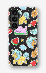 Samsung Galaxy S26 Tough Case – Cute Stickers - View 1