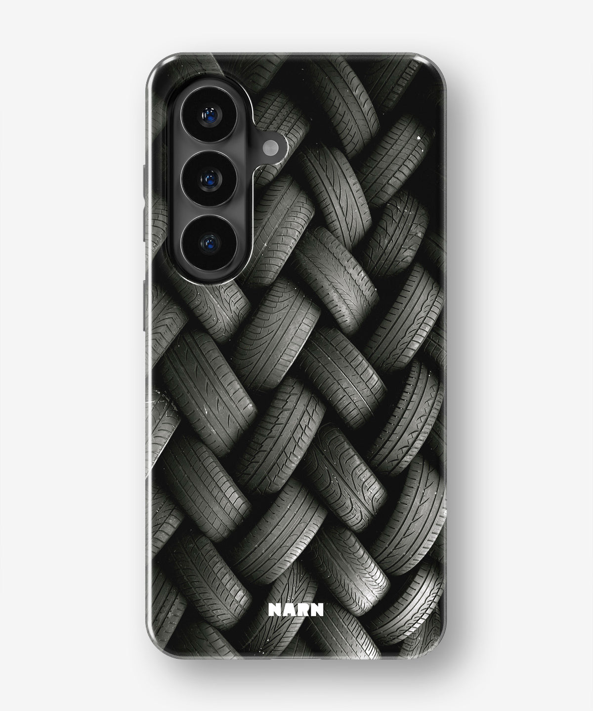Samsung Galaxy S26 Tough Case – Tires Wall - View 1