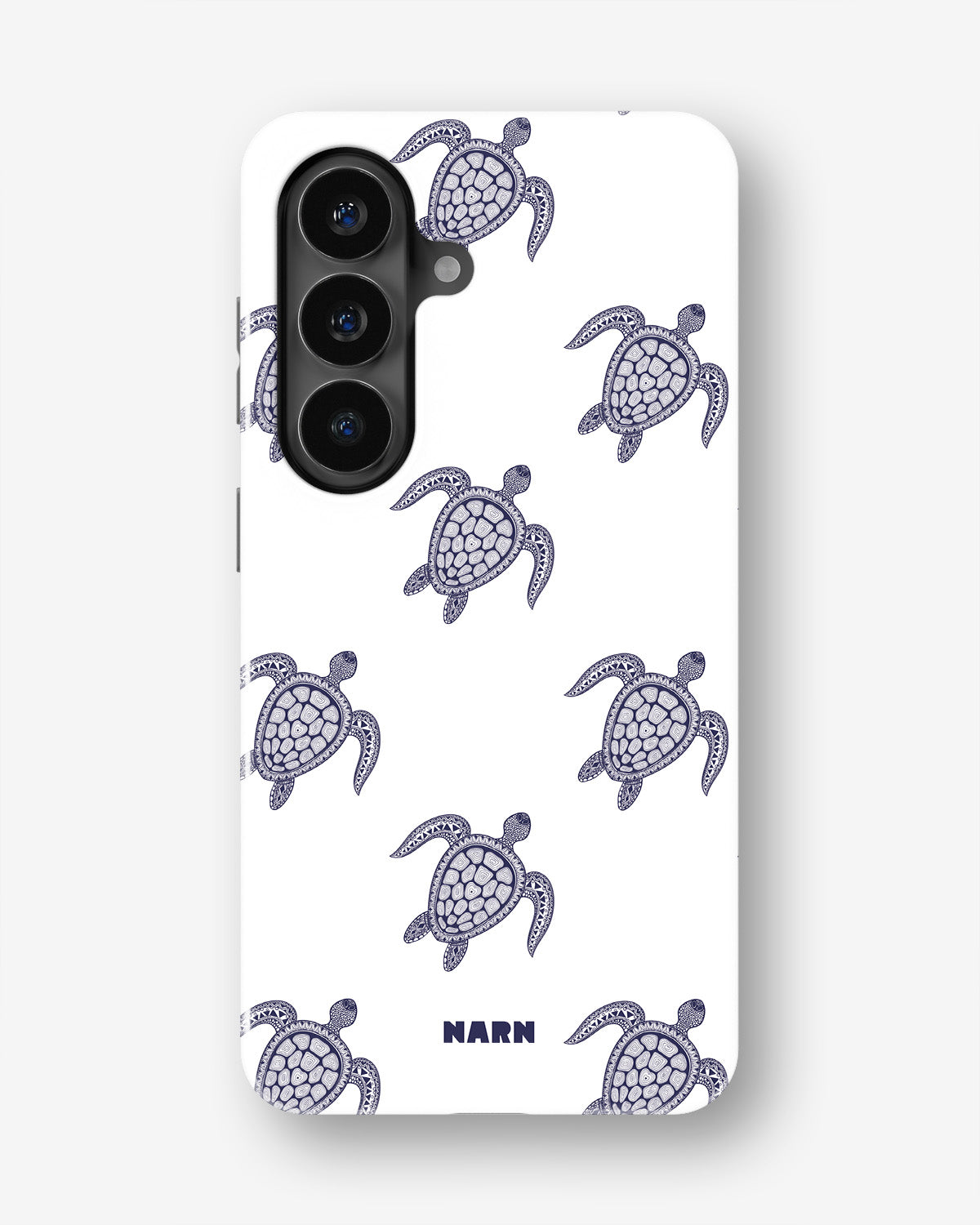 Samsung Galaxy S26 Tough Case – Blue Turtles - View 1