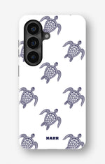 Samsung Galaxy S26 Tough Case – Blue Turtles - View 1