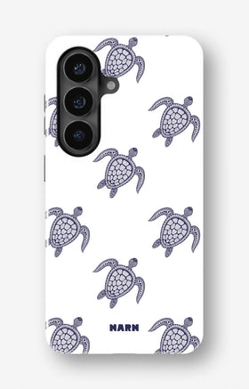 Samsung Galaxy S26 Tough Case – Blue Turtles - View 1