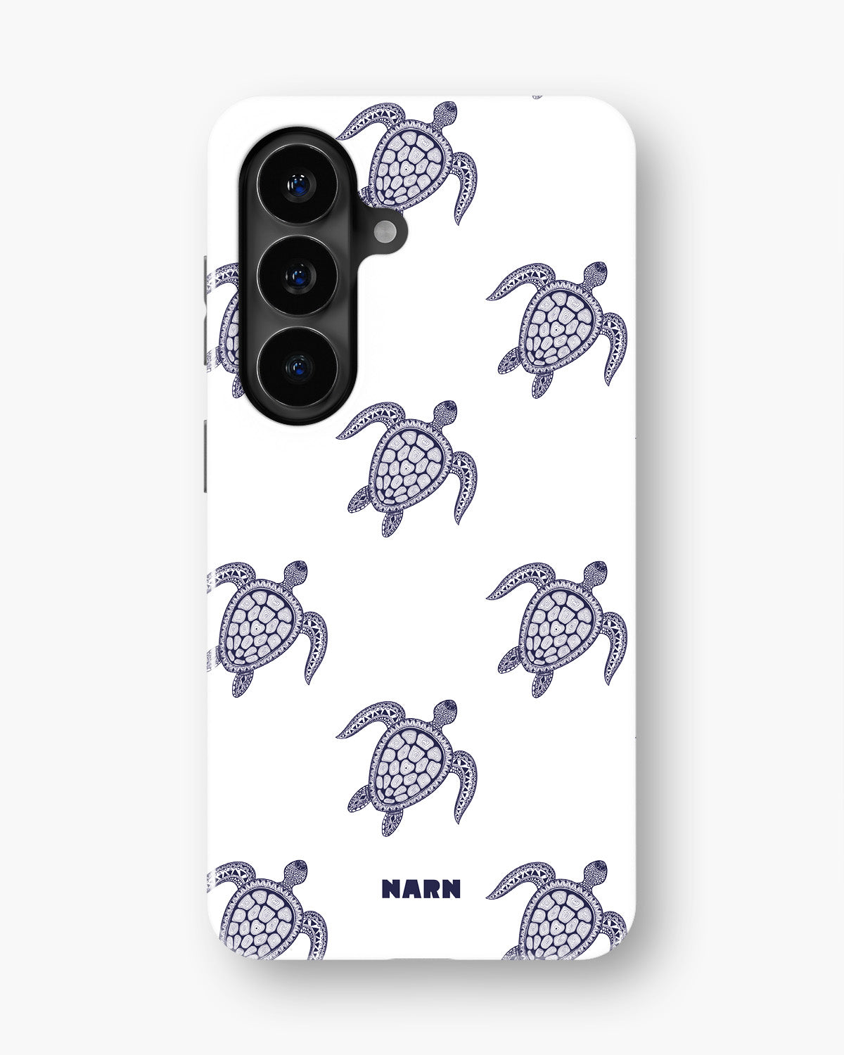 Samsung Galaxy S26 Tough Case – Blue Turtles - View 1
