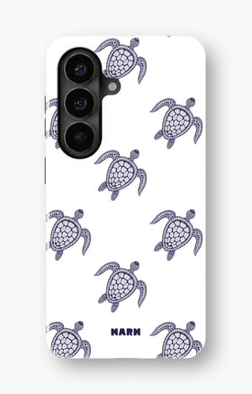Samsung Galaxy S26 Tough Case – Blue Turtles - View 1