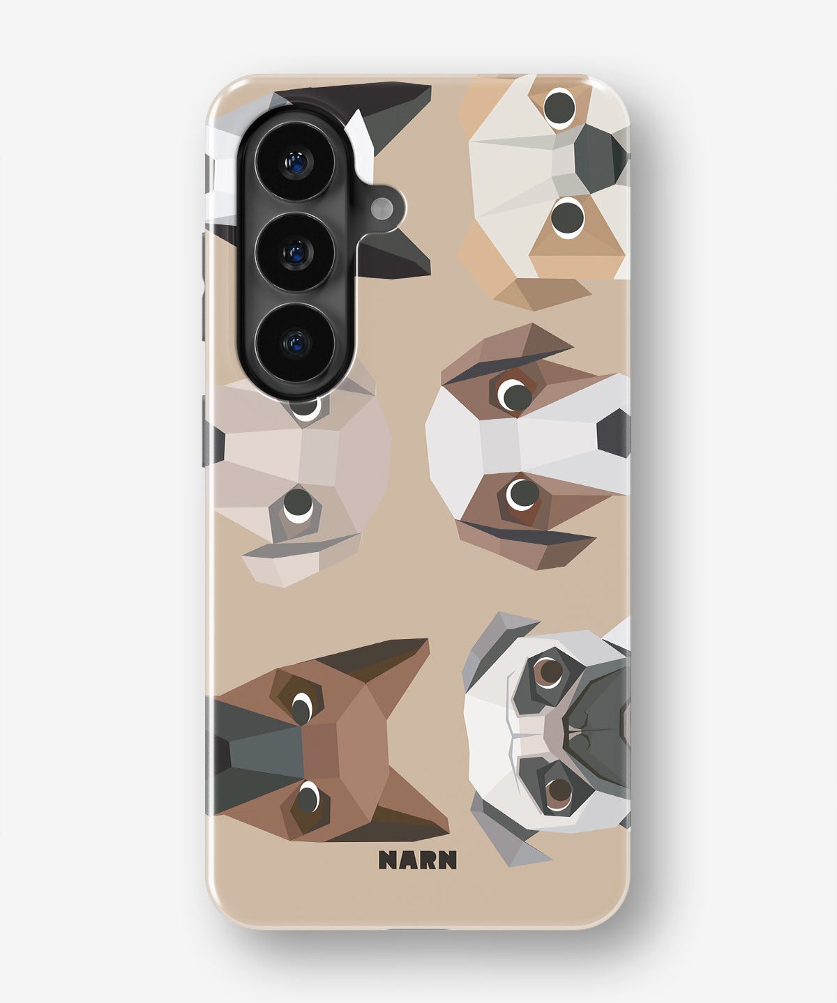Samsung Galaxy S26 Tough Case – Cute Dogs - View 1