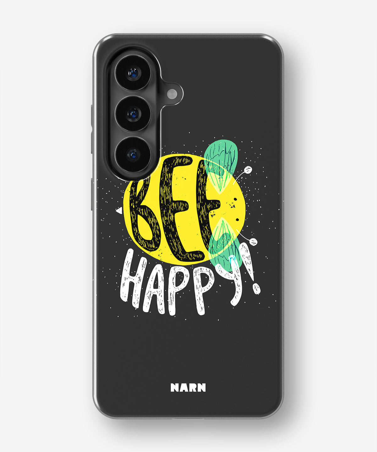 Samsung Galaxy S26 Tough Case – BEE Happy - View 1