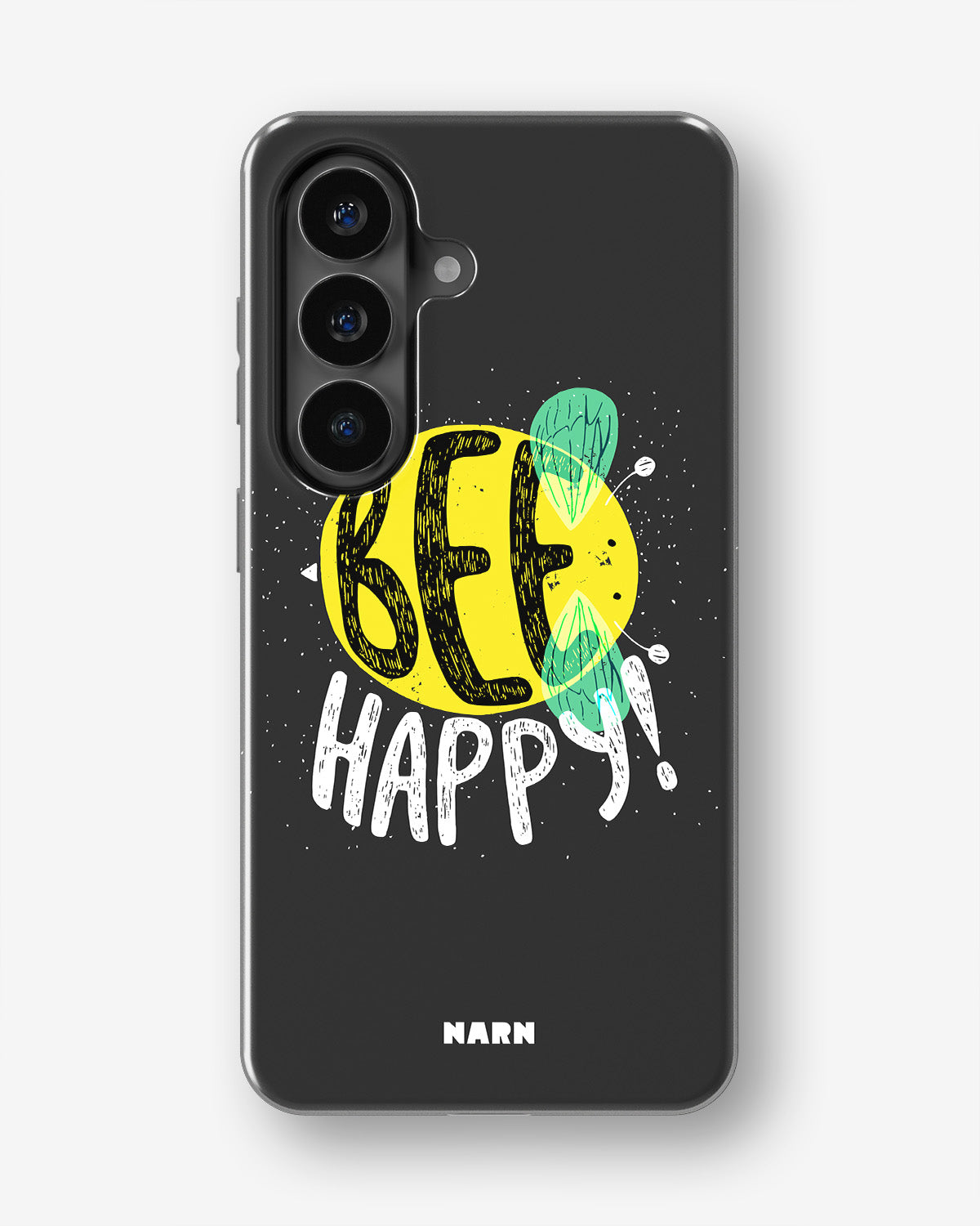 Samsung Galaxy S26 Tough Case – BEE Happy - View 1