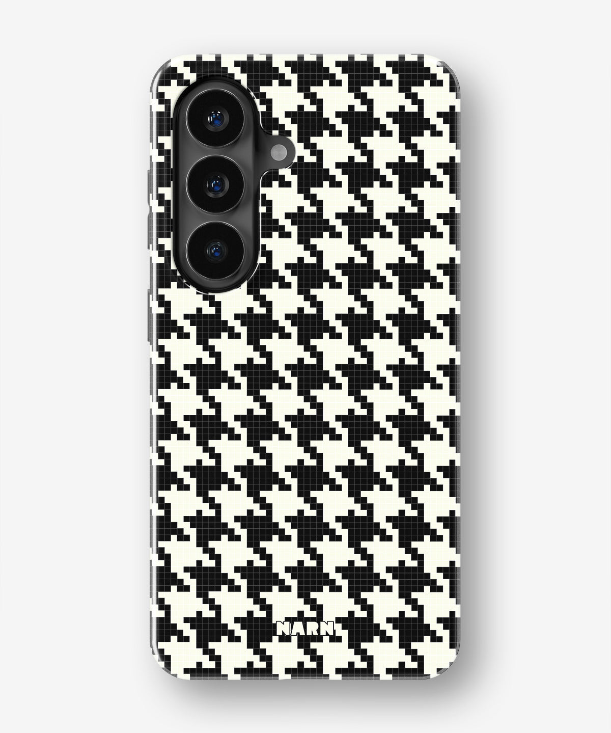Samsung Galaxy S26 Tough Case – Houndstooth - View 1